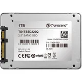 Transcend SSD SSD220Q, 1000GB, 2.5" 7mm, SATA3, QLC, R/W 550/500MB/s, IOPs 57 000/79 000, TBW 200, DWPD 0.19 (3 года) Transcend SATA III 6 Гбит/с SSD220Q использует новейшую технологию QLC NAND, кот
