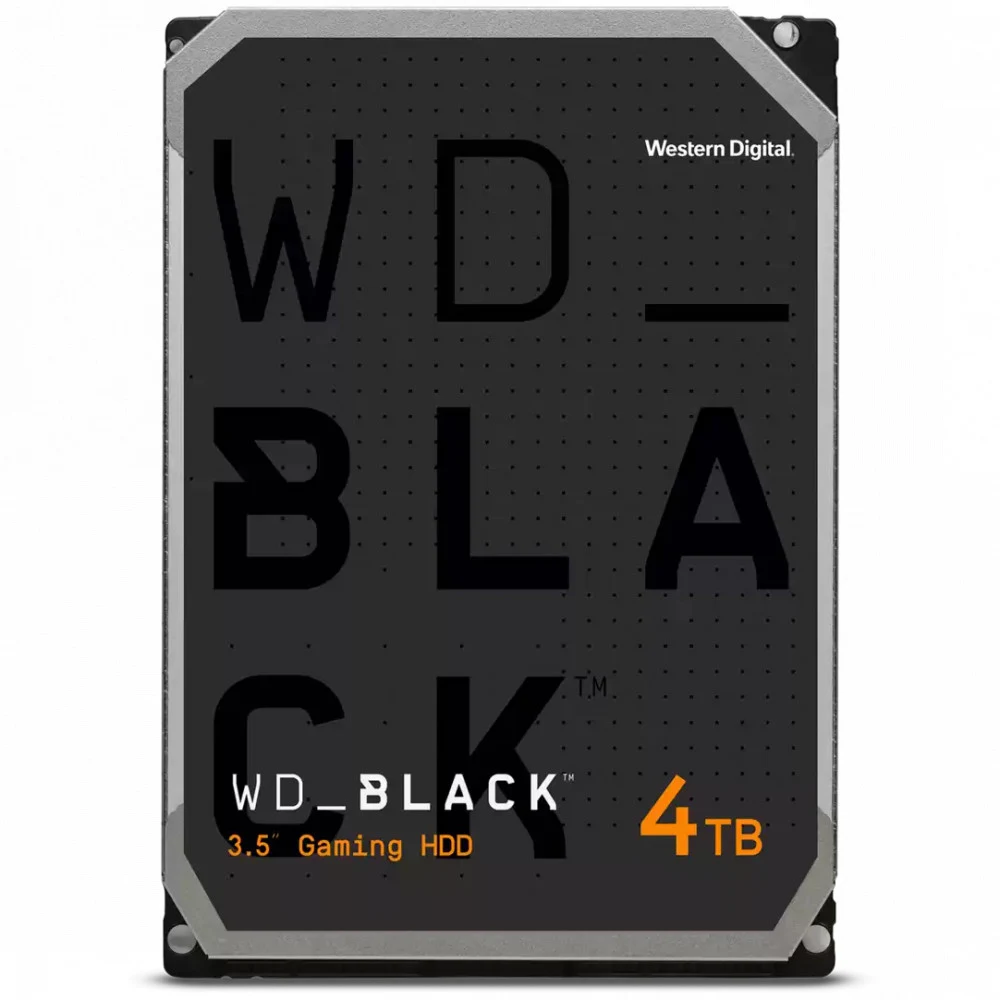 HDD SATA 4000 GB Western Digital Black, WD4006FZBX, 7200rpm, 256MB cache, SATA 6 Gb/s