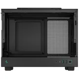Корпус Deepcool CH160 черный без БП miniITX 7x120mm 2x140mm 1xUSB3.0 audio bott PSU