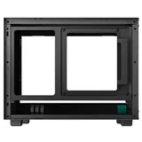 Корпус Deepcool CH160 черный без БП miniITX 7x120mm 2x140mm 1xUSB3.0 audio bott PSU