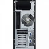 Midi Tower InWin PE689 Black USB3.0*2+A(HD)+fron fan 120mm*1+rear fan 120mm*1+ 2*2SATA+1*1SATA+Intrusion Switch/ holes for SL20” ATX RACKMOUNT*(без блока питания)
