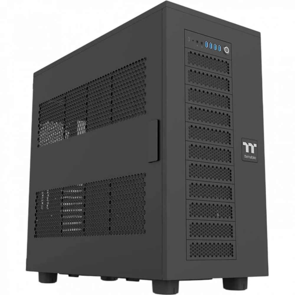 Корпус Thermaltake AX700 черный без БП XL-ATX 12x120mm 8x140mm 2x200mm 2xUSB3.0 audio bott PSU