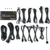 Chieftec Polaris Pro PPX-1300FC-A3 (ATX 3.0, 1300W, 80 PLUS PLATINUM, Active PFC, 140mm fan, Full Cable Management, Gen5 PCIe) Retail