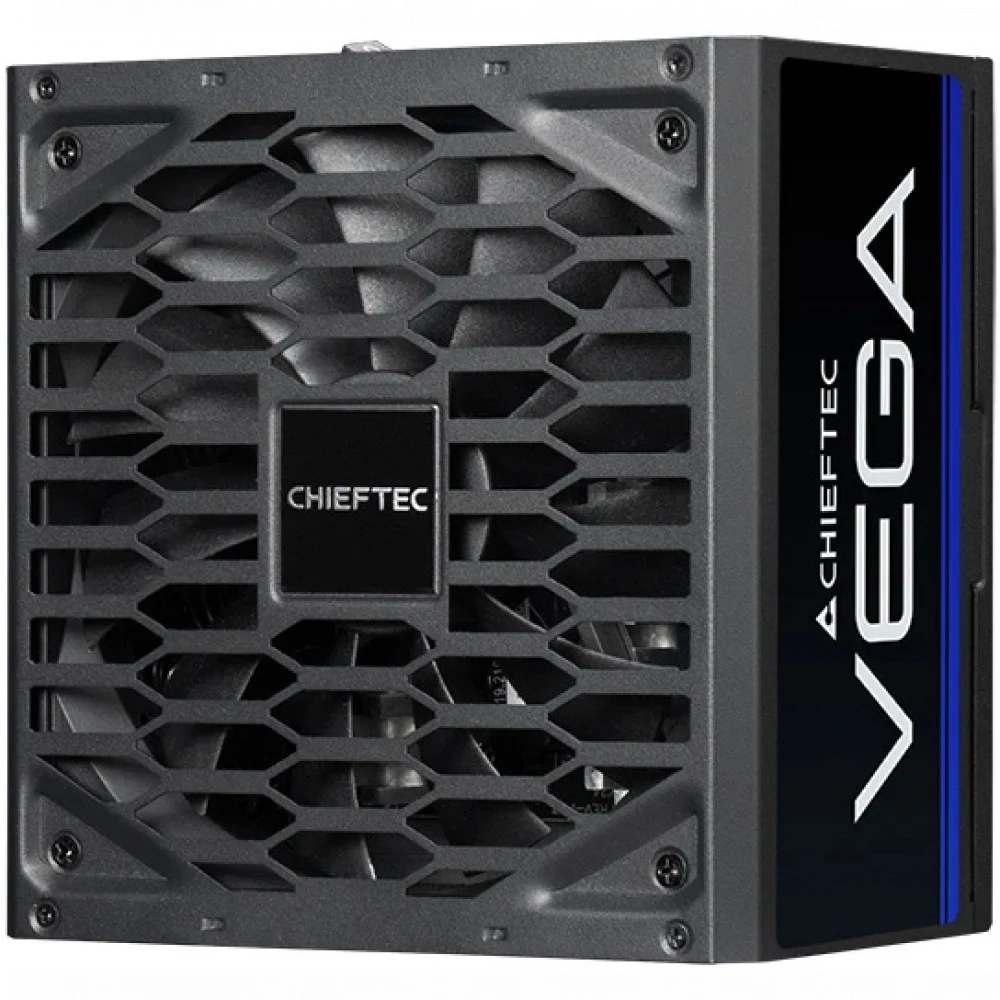 Chieftec Vega PPG-750-S (ATX 3.1, 750W, 80 PLUS GOLD, Active PFC, 135mm fan, Gen5 PCIe, Full Cable Management) Retail