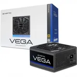 Chieftec Vega PPG-750-S (ATX 3.1, 750W, 80 PLUS GOLD, Active PFC, 135mm fan, Gen5 PCIe, Full Cable Management) Retail