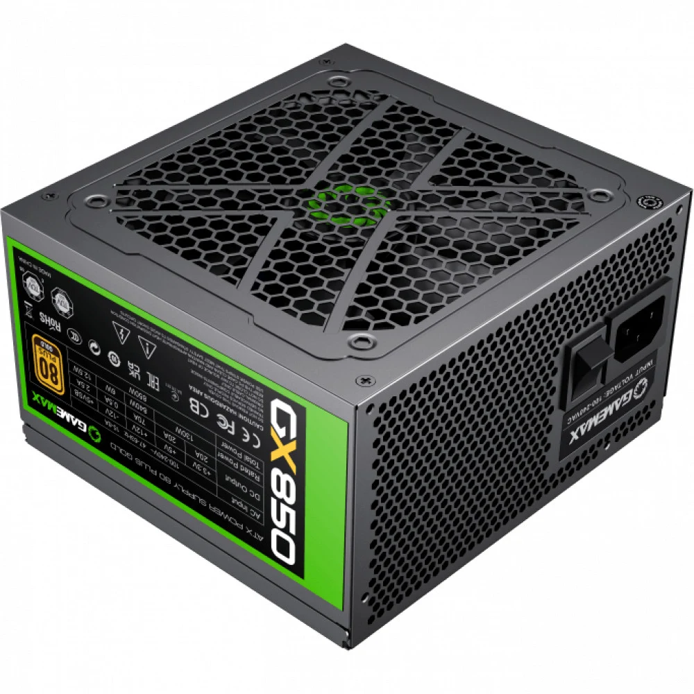 GameMax Блок питания ATX 850W GX-850 Modular