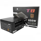 Блок питания 850W/ Power Supply Thermalright, 850W 80+ Bronze (ATX, 3.0, PCIe 5.0, Full modular, 1x24(20+4)pin, 2xCPU 8(4+4)pin, 4xPCIe*2 8(6+2)pin, 3xSATA3, 1x12+4pin (12VHPWR PCIe 5.0 12+4pin 600m