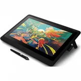 Графический планшет, Wacom, Cintiq 16 (DTK-1660K0B), Разрешение 5080 линий на дюйм, Размер рабочей области 293,8*165,2 мм, USB, HDMI, Размер 375*248*14 мм, Чёрный