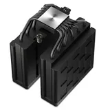Кулер для процессора, Deepcool, AG620 BK ARGB V2 R-AG620-BKAMMN-GJD, Intel 1851/1700/1200/115х и AMD AM5/AM4, 260W, 2*120мм ARGB, 300-1950±10%/об/м, 67.88CFM, 29.4 dB(A), 4pin, 129х136х161мм, Чёрный