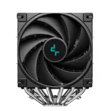 Кулер для процессора, Deepcool, AK620 DIGITAL SE R-AK620-BKADMN-GJD, Intel 1851/1700/1200/115х и AMD AM5/AM4, 260W, 2*120мм, 500-1850±10%/об/м, 68.99 CFM, 28 dB(A), 4pin, 129х138х161мм, Черный