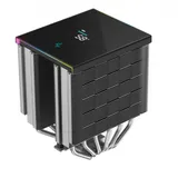 Кулер для процессора, Deepcool, AK620 DIGITAL SE R-AK620-BKADMN-GJD, Intel 1851/1700/1200/115х и AMD AM5/AM4, 260W, 2*120мм, 500-1850±10%/об/м, 68.99 CFM, 28 dB(A), 4pin, 129х138х161мм, Черный