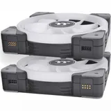 Кулер для компьютерного корпуса, Thermaltake, SWAFAN EX12 RGB PC Cooling Fan, CL-F144-PL14SW-A, Вентилятор 140мм, 500-2000 об.мин, USB 2.0 (9 Pin), 81.6CFM, 38.8 dBA, Подсветка, Габариты 140х140х25м