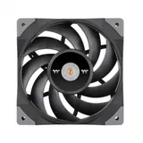 Кулер для компьютерного корпуса, Thermaltake, TOUGHFAN 12 2 pack, CL-F082-PL12BL-A, 12W, 120мм, 2000об.мин, 4pin, 58.35 CFM, 22.3 dBA, Габариты 120x120x25мм, Чёрный