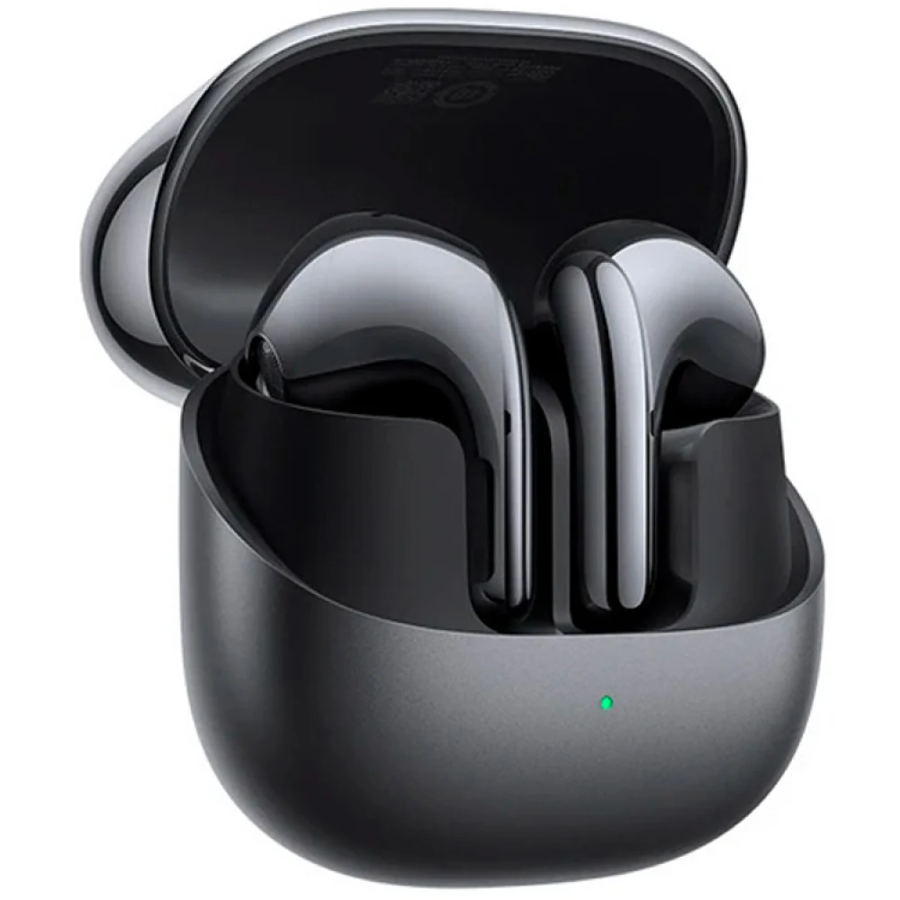 Наушники, Xiaomi, Buds 5 Graphite Black, BHR8118GL, M2341E1, 35mAh(наушники), 480mAh(зарядный кейс), Время работы наушников с одного заряда до 6 часов, Время работы с кейсом до 30 часов, Type-C, Вре