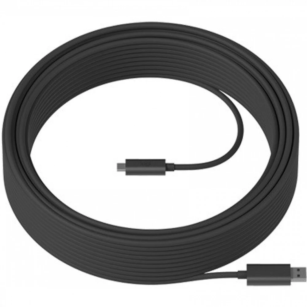 Кабель/ Accessory Logitech STRONG USB 3.1 CABLE 45 M,GRAPHITE