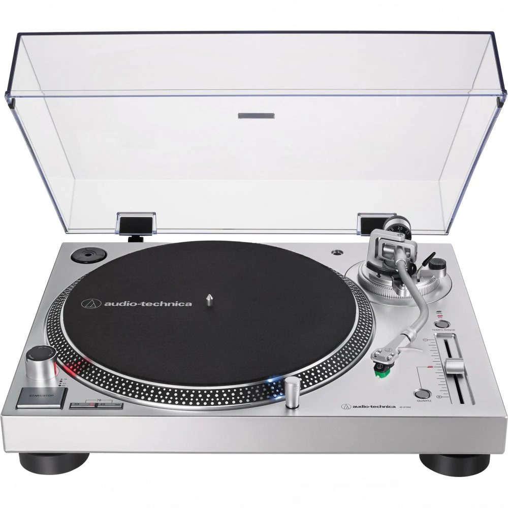 Проигрыватель винила Audio Technica AT-LP120XUSB-SV