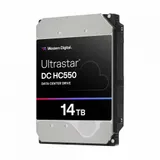 HDD SATA 14000 GB Western Digital Ultrastar, DC HC550, WUH721814ALE6L4, 7200rpm, 512MB, SATA 6 Gb/s