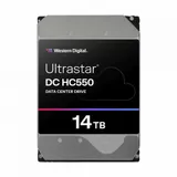 HDD SATA 14000 GB Western Digital Ultrastar, DC HC550, WUH721814ALE6L4, 7200rpm, 512MB, SATA 6 Gb/s