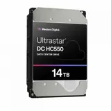 HDD SATA 14000 GB Western Digital Ultrastar, DC HC550, WUH721814ALE6L4, 7200rpm, 512MB, SATA 6 Gb/s