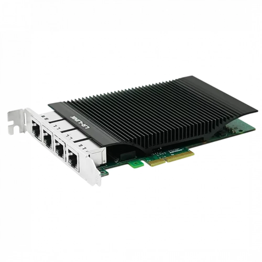 Сетевой адаптер Lr-Link LRES2005PT 4-Port Gigabit PCIe Ethernet Server Adapter Card SFF