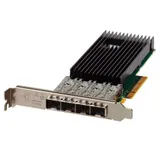 Сетевой адаптер PCIE 10GBE SFP+ 4PORT PE310G4I71LB-XR SILICOM