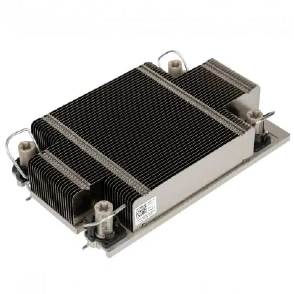 Радиатор Dell/Heatsink for 1 CPU configuration (CPU less than 165W)