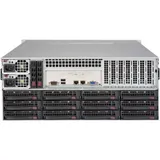 Серверное шасси, Supermicro, CSE-847BE1C4-R1K23LPB, 4U, 1200 Вт, 7 вентиляторов, 36 корзин HotSwap 3.5", 38 корзин опционально, HotSwap 2.5"
