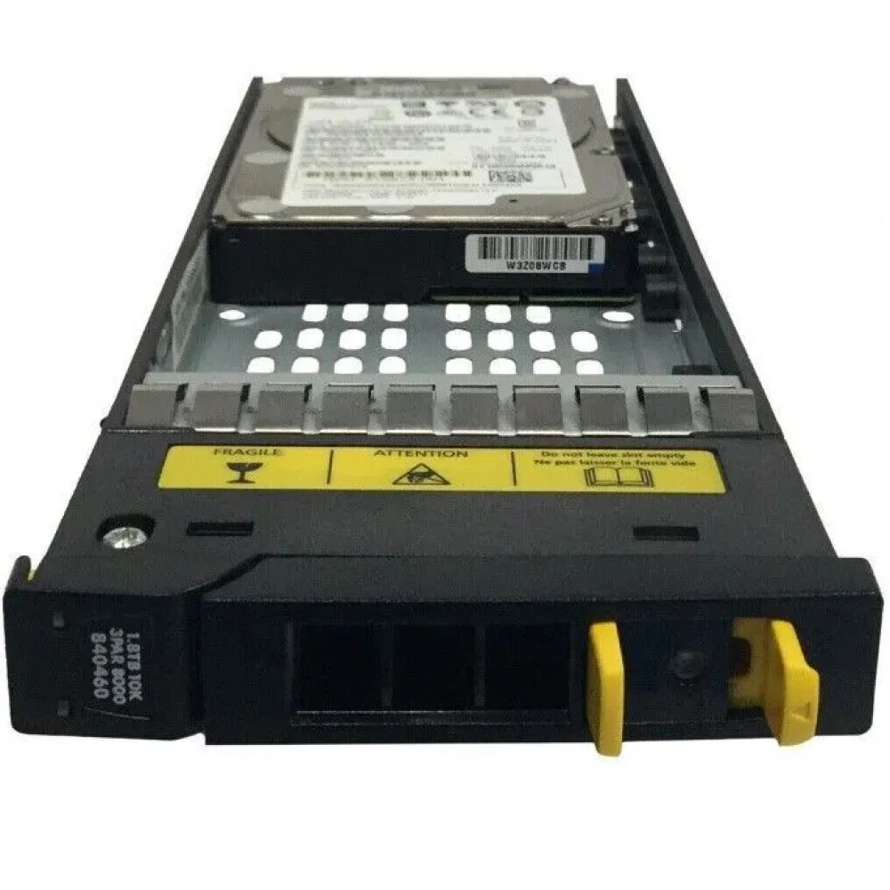 Жесткий диск HPE 3PAR 8000 1.8TB 10K SFF HDD [K2P94B], K2P94B K2P94A 810760-001 840460-001 P20077-001 P08906-001 P03799-001