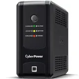Интерактивный ИБП, CyberPower UT850EG, выходная мощность 850VA/425W, AVR, USB, RJ11/RJ45, 3 выходных разъема типа Schuko CEE 7/4