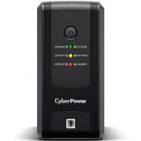 Интерактивный ИБП, CyberPower UT850EG, выходная мощность 850VA/425W, AVR, USB, RJ11/RJ45, 3 выходных разъема типа Schuko CEE 7/4
