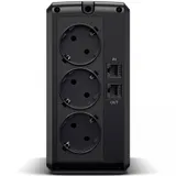 Интерактивный ИБП, CyberPower UT850EG, выходная мощность 850VA/425W, AVR, USB, RJ11/RJ45, 3 выходных разъема типа Schuko CEE 7/4