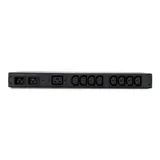 Стоечный автоматический переключатель ввода резерва AP4423A/ APC NetShelter Rack Automatic Transfer Switch, 1U, 16A, 230V, 2 C20 IN, 8 C13, 1 C19 OUT, 50/60Hz