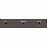 Коммутатор, D-Link, DGS-1008P/F3A, Неуправляемый, настольный, 8 портов 10/100/1000М, Корпус металл, 4 порта PoE 802.3af/at, PoE-бюджет 80 Вт