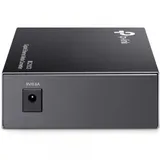 MC210CS Медиаконвертер 10/100/1000 Мбит/с RJ45 - 1000 Мбит/с разъём SC (одномодовый оптоволоконный кабель), полнодуплексный, до 15км, переключающийся адаптер питания, возможность установки в шасси T