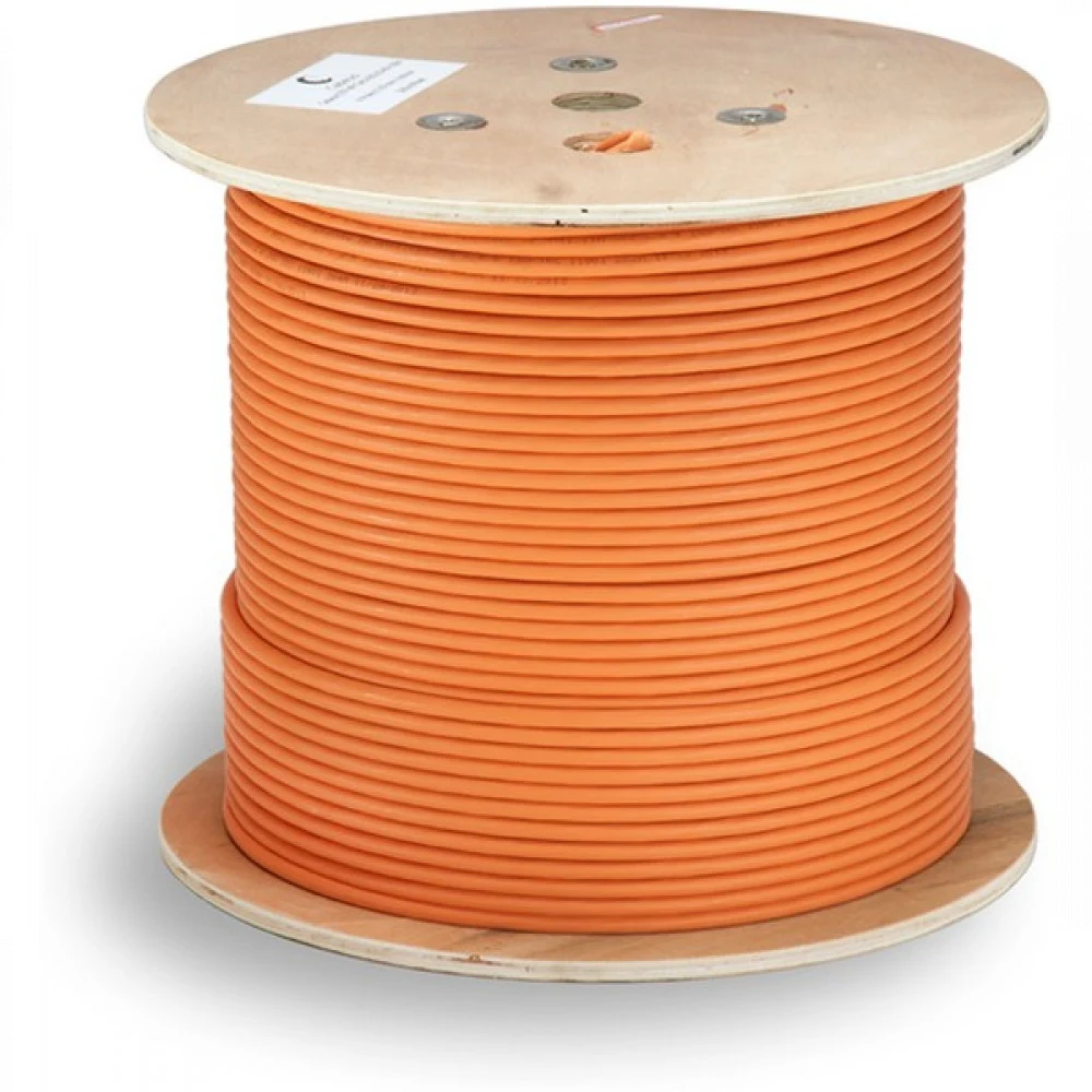 Кабель Cabeus FTP-4P-Cat.6-SOLID-LSZH Кабель витая пара экранированная FTP (F/UTP), категория 6, 4 пары (23 AWG), одножильный, LSZH, нг(А)-HF, (305 м)