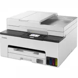 Цветное МФУ, Canon, MAXIFY GX2040, 6171C007AA, А4, BK/C/M/Y, 15 стр./мин, 3.5 мс/линия, ёмкость лотка - 250 листов, 100–240 В, 50/60 Гц, USB 2.0, WiFi, Ethernet, белый