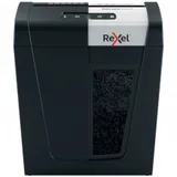 SHRp P-5 Rexel Secure MC4 Шредер Микропоперечная резка, уровень секретности P-5. Высокий уровень безопасности благодаря фрагментам меньшего размера 2x15 мм. Уничтожает до 4 листов формата A4 (плотно
