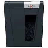SHRp P-5 Rexel Secure MC4 Шредер Микропоперечная резка, уровень секретности P-5. Высокий уровень безопасности благодаря фрагментам меньшего размера 2x15 мм. Уничтожает до 4 листов формата A4 (плотно