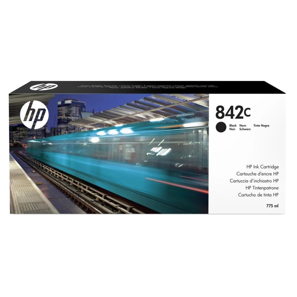HP 842C 775-ml Black InkCartridge