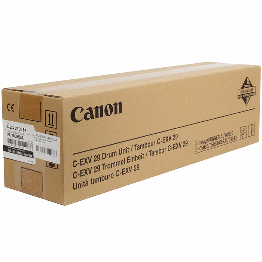 Барабан Canon/C-EXV29 BK/iR C5030, 5035, 5235, 5240 черный/ресурс 169K