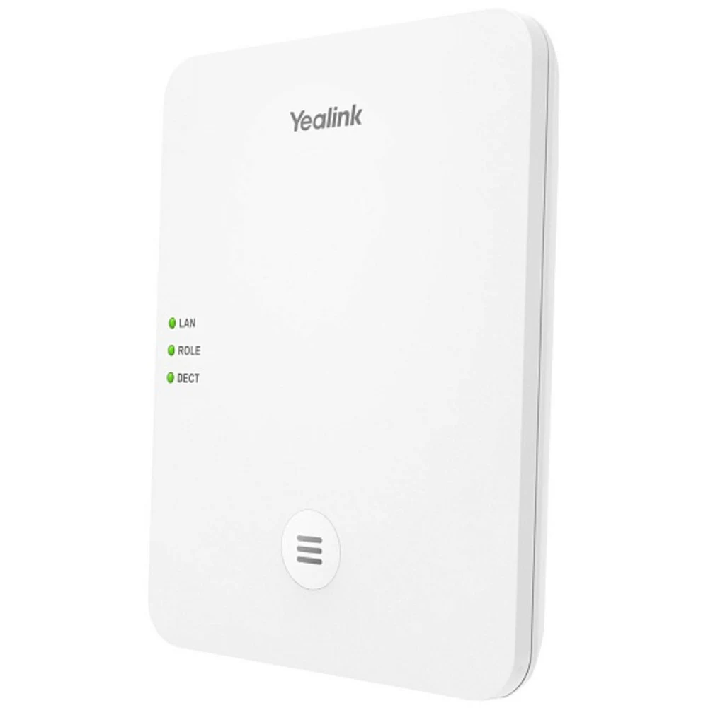 W80B-updated - DECT-система микросотовая Yealink W80B DECT, базовая станция, микросота DECT, PoE