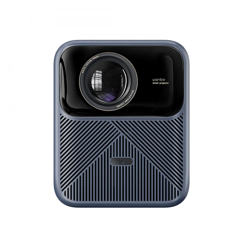 Проектор портативный, Wanbo, Mozart 1 Pro 2025, LCD, 1080p (FHD), 1200 ANSI lm, 3000:1, Google TV OS, Auto Focus, Auto Keystone, ASA 3.0, HDR10, MEMC, 20 000 часов, 2+16G, Wi-Fi 6, Bluetooth 5.0, HD