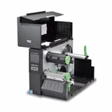 TSC MH641T, 600dpi, 4.3" TOUCH LCD, DRAM 256MB/FLASH 512MB, USB+RS-232+ETHERNET+USB HOST, MEDIA NEAR END, TOP BM, Wi-Fi READY, EU