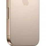 Смартфон Apple A3294 iPhone 16 Pro 128Gb бежевый титан моноблок 3G 4G 2Sim 6.3" 1206x2622 iOS 18 48Mpix 802.11 a/b/g/n/ac/ax/be NFC GPS Protect