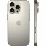 Смартфон Apple A3294 iPhone 16 Pro 128Gb титан моноблок 3G 4G 2Sim 6.3" 1206x2622 iOS 18 48Mpix 802.11 a/b/g/n/ac/ax/be NFC GPS Protect