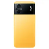 Смартфон POCO M5, A12/2.2GHz+2.0GHz/4Gb RAM/64Gb ROM/6.58",2408x1080/Wi-Fi/BT/GPS/NFC/2SIM, Yellow