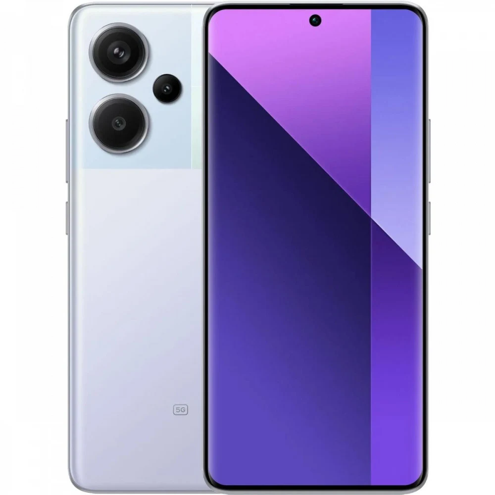 Смартфон Xiaomi Redmi Note 13 Pro+ 5G, D7200Ultra 12/512GB, 6.67"AMOLED,2712x1220,NFC,2xSIM,AuPurple