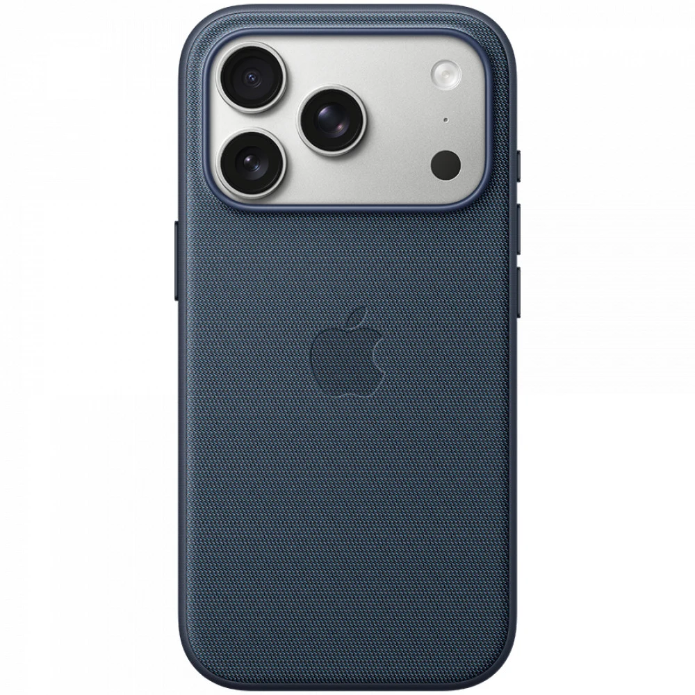 iPhone 17 Pro TechWoven Case with MagSafe - Blue,Model A3561
