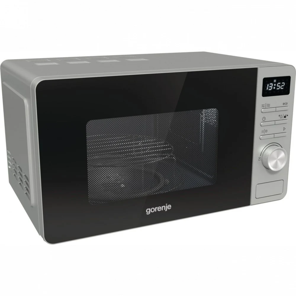 Микроволновая печь Gorenje MO23A4X, 23л., 800Вт, гриль и микроволны, гриль 1000Вт, Stainless Steel