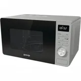 Микроволновая печь GORENJE/ 20 л, 800 Вт, электронное управление, цвет: серебр